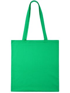 шоппер зеленый